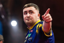 Luke Littler (Taylor Lanning/PDC)