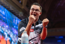 Gian van Veen (Taylor Lanning/PDC)