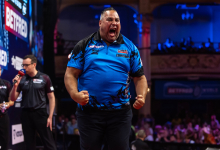 Jermaine Wattimena (Taylor Lanning/PDC)