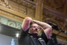 James Wade (Taylor Lanning/PDC)