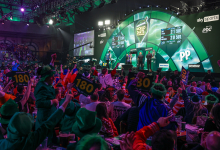 Paddy Power World Darts Championship (Kieran Cleeves, PDC)