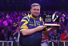 Luke Littler (PDC/Photosport)