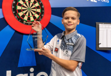Jack Johnson - JDC National Volts winner (Simon O'Connor, PDC)