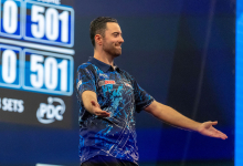 Luke Humphries (Simon O'Connor/PDC)
