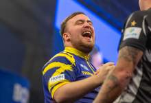 Luke Littler (Simon O'Connor/PDC)