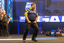Luke Littler (Simon O'Connor/PDC)