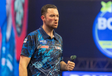 Luke Humphries (Simon O'Connor/PDC)