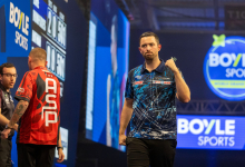 Luke Humphries (Simon O'Connor/PDC)
