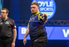 Luke Littler (Simon O'Connor/PDC)
