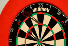 PDC dartboard