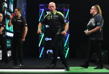 Michael van Gerwen (Kieran Cleeves/PDC)
