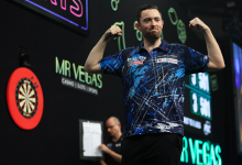 Luke Humphries (Kieran Cleeves/PDC)