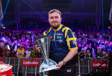 Luke Littler (Taylor Lanning/PDC)