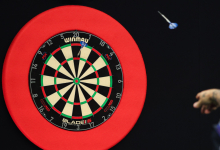 Winmau Dartboard (Kieran Cleeves, PDC)