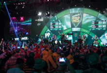 Paddy Power World Darts Championship (Kieran Cleeves, PDC)