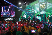 Paddy Power World Darts Championship (Kieran Cleeves, PDC)