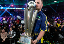 Luke Littler (Taylor Lanning/PDC)