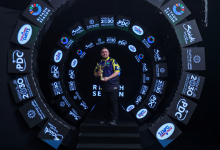 Luke Littler (Taylor Lanning/PDC)