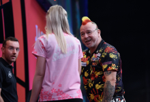 Fallon Sherrock, Peter Wright